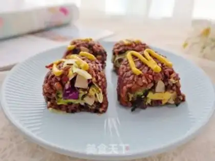 Make Vegetable rolls for groceries step 4