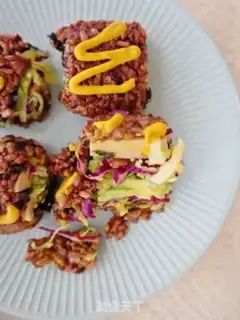 Make Vegetable rolls for groceries step 5