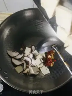 Make Tofu noodles step 2