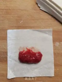 Make Strawberry candy step 1