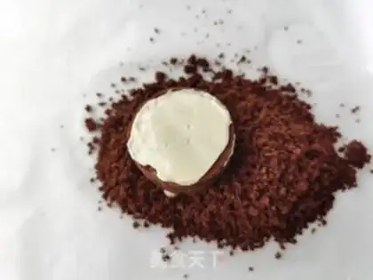 Make A soft soft bouquet cake step 7