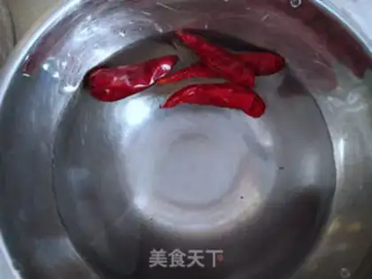 Make Scrambled peaches step 5