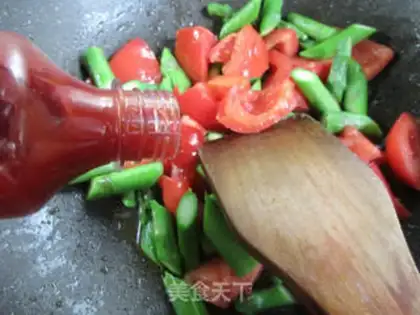 Make Tomato fried storks step 4