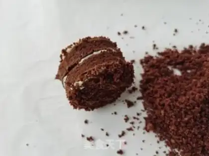 Make A soft soft bouquet cake step 8