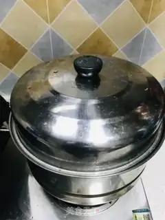 Make Steaming eggs step 7