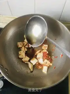 Make Tofu noodles step 4