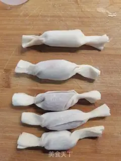 Make Strawberry candy step 3
