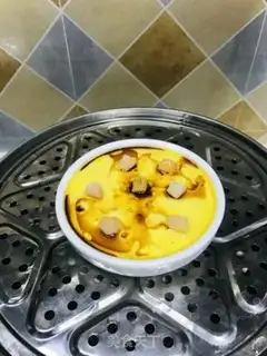Make Steaming eggs step 8