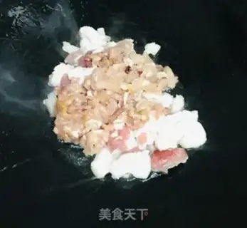 Make Meat and cheese step 4