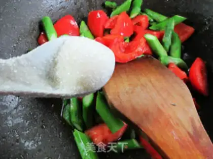 Make Tomato fried storks step 6