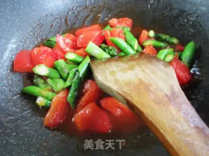Make Tomato fried storks step 7