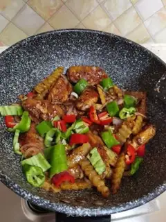 Make Hot chicken wings step 22