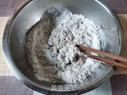Make Milk barley step 1