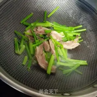 Make Fresh water and donkey celery step 5