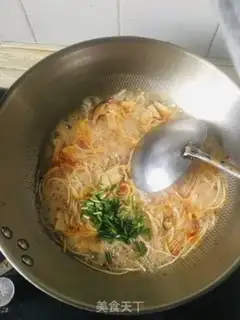 Make Tofu noodles step 7