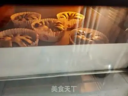 Make Bean roll bread step 21