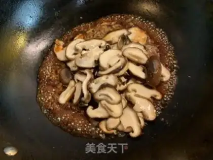 Make Pyramid mushroom pepper step 4