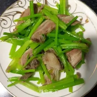 Make Fresh water and donkey celery step 6