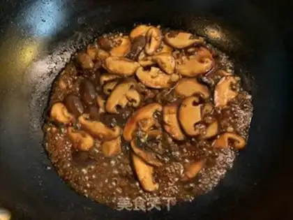 Make Pyramid mushroom pepper step 5