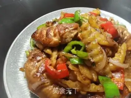 Make Hot chicken wings step 24