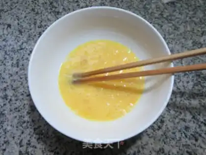 Make Three-colour cheese and eggs step 2