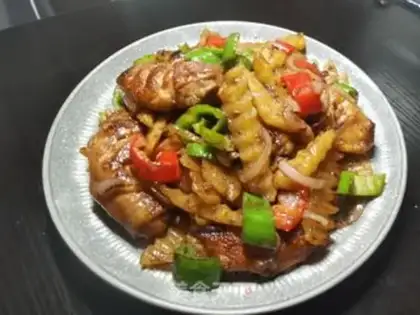 Make Hot chicken wings step 25