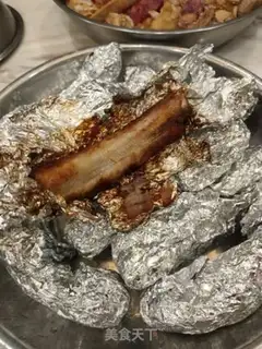 Make Paper bones step 4