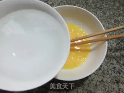 Make Three-colour cheese and eggs step 4