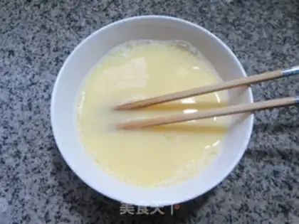 Make Three-colour cheese and eggs step 5