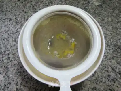 Make Three-colour cheese and eggs step 6