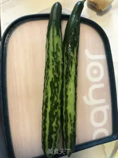 Make Garlic cucumber step 0