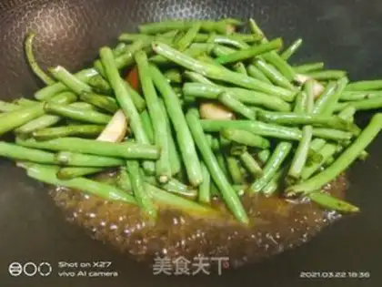 Make Bean pickles step 4