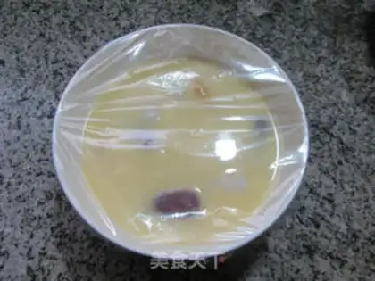 Make Three-colour cheese and eggs step 7