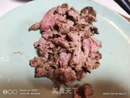 Make Beef bun step 2