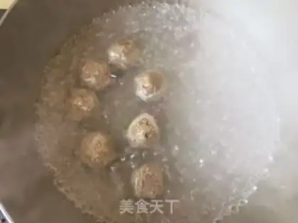 Make Beefballs boiled noodles step 3
