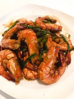 Make Spicy shrimp step 6