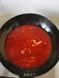 Make Guizhou acid Soupfish step 5