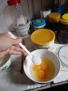 Make Slutty egg pudding step 5