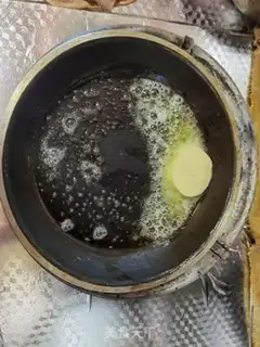 Make Roasted buns step 1