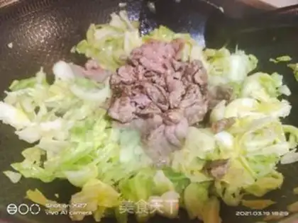 Make Beef bun step 4