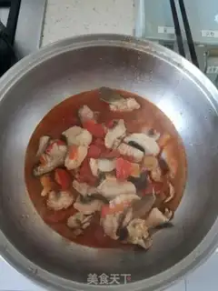 Make Guizhou acid Soupfish step 6
