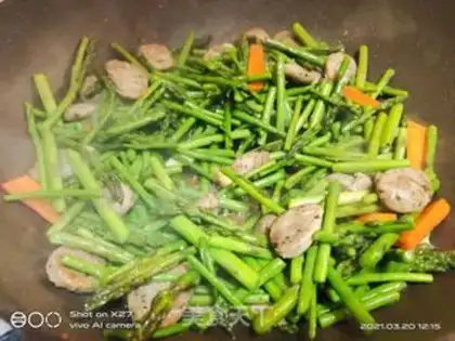 Make Sausage step 3