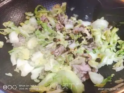 Make Beef bun step 5