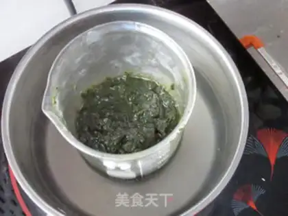 Make Homemade mint cream step 3