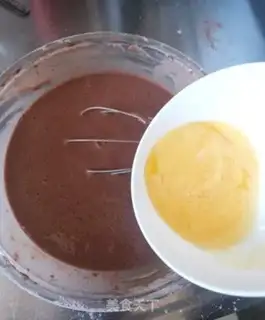 Make Coco Snow Cookie step 3