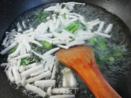 Make ♪ Squeeze the veggies ♪ step 1