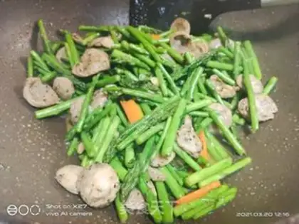 Make Sausage step 5