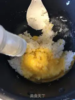 Make Eggs and vegetables step 1