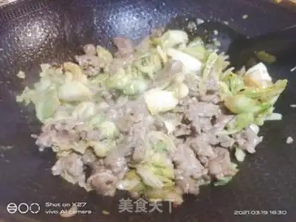 Make Beef bun step 7