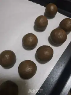 Make Coco Snow Cookie step 5
